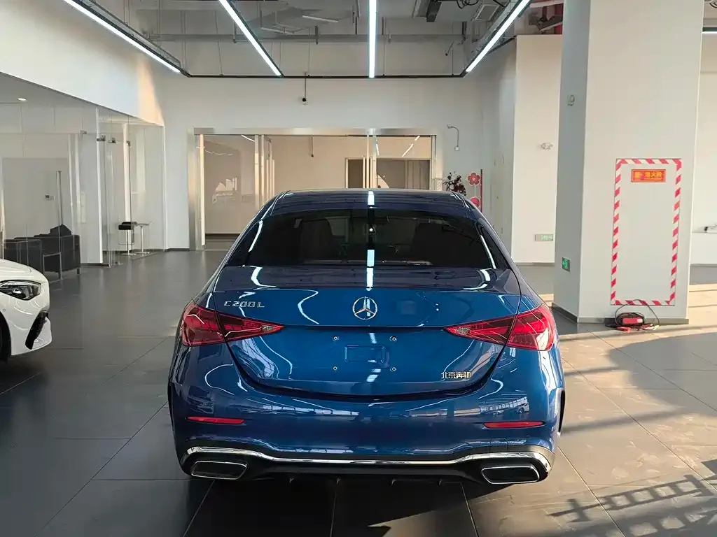 Mercedes-Benz C-Class 2021 из CN, фото 4