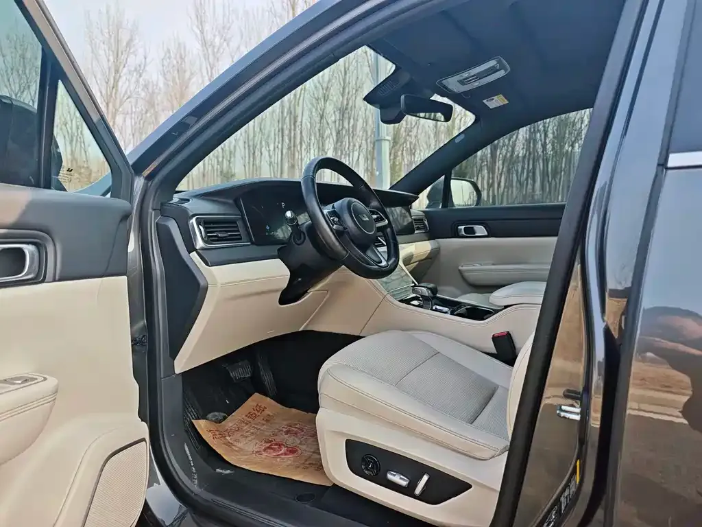 Li Auto ONE 2022 из CN, фото 5