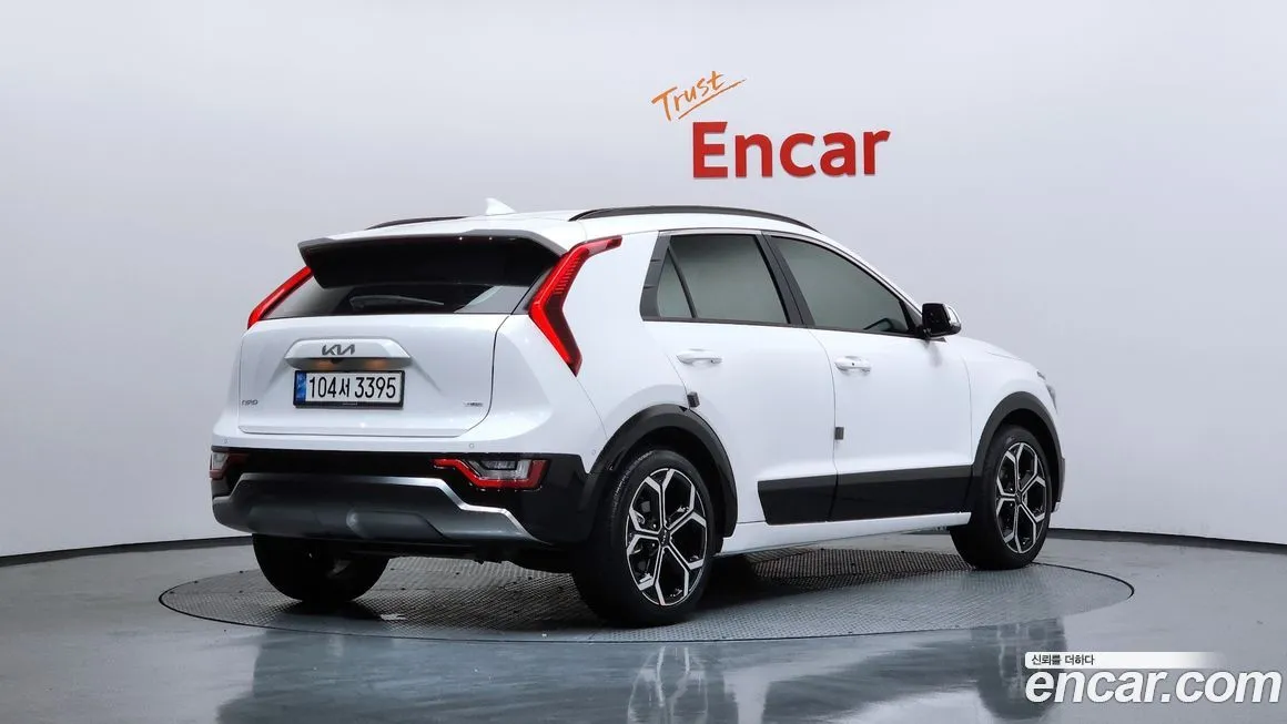 Kia Niro 2022 из KR, фото 10
