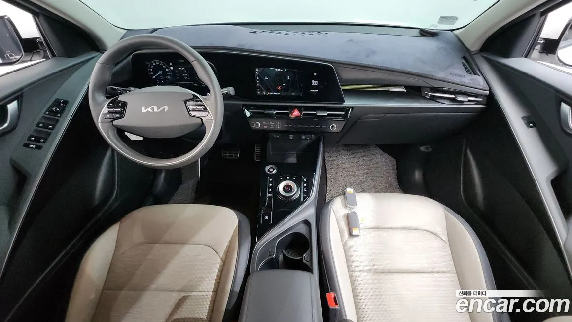 Kia Niro 2022 из KR, фото 6