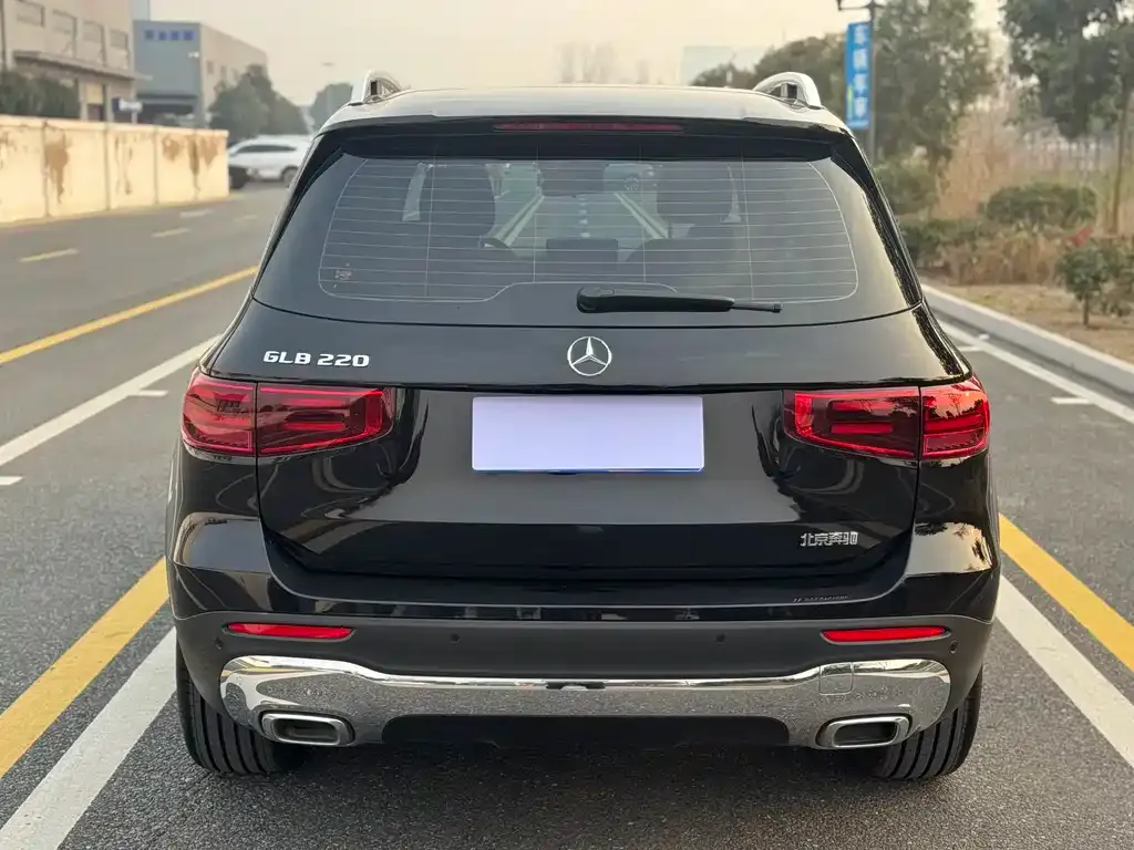 Mercedes-Benz GLB 2025 из CN, фото 4