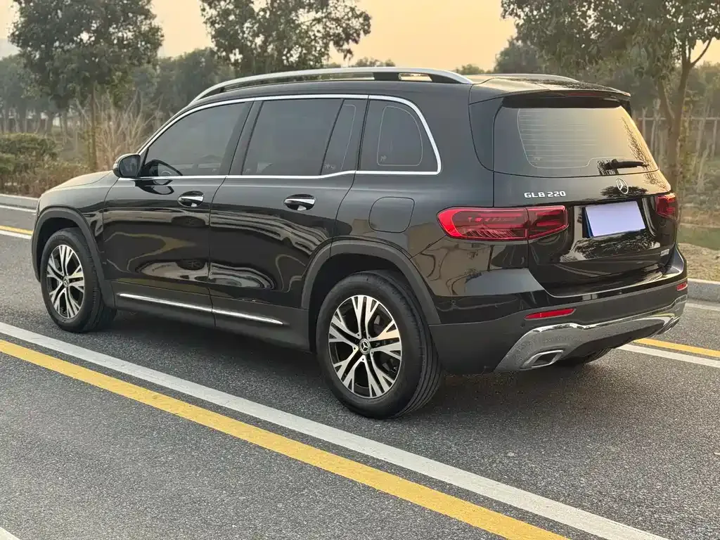 Mercedes-Benz GLB 2025 из CN, фото 9