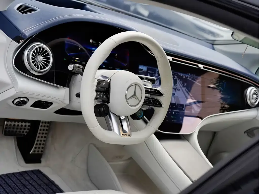 Mercedes-Benz EQE AMG 2023 из CN, фото 4