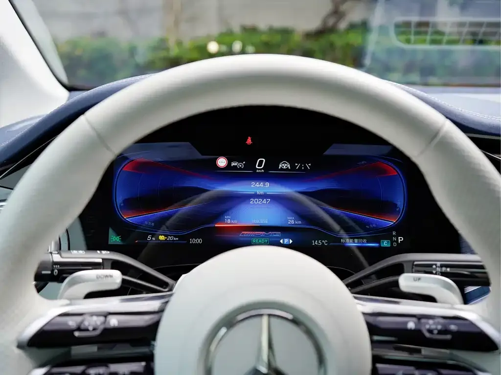 Mercedes-Benz EQE AMG 2023 из CN, фото 2