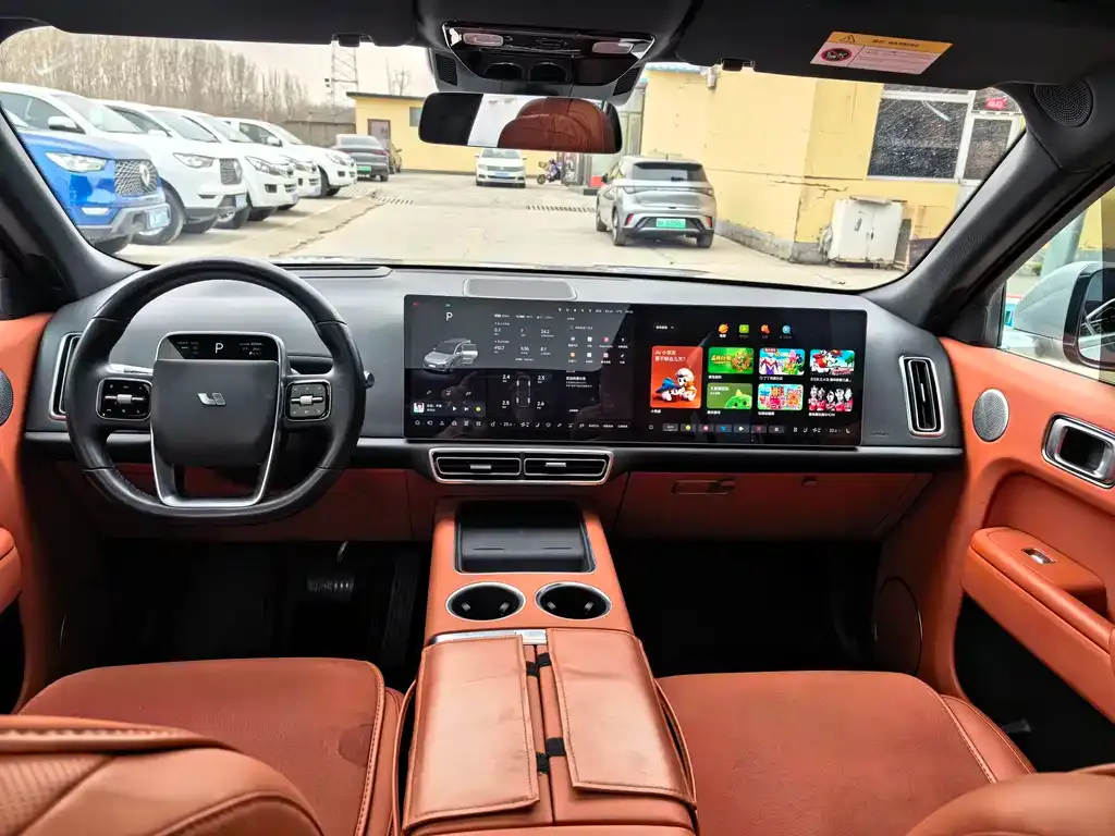 Li Auto L8 2022 из CN, фото 7
