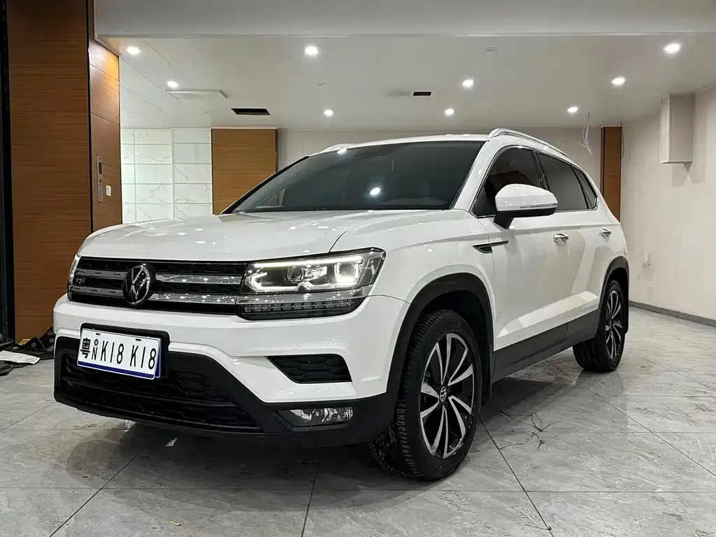 Volkswagen Tharu 2021 из CN, фото 1
