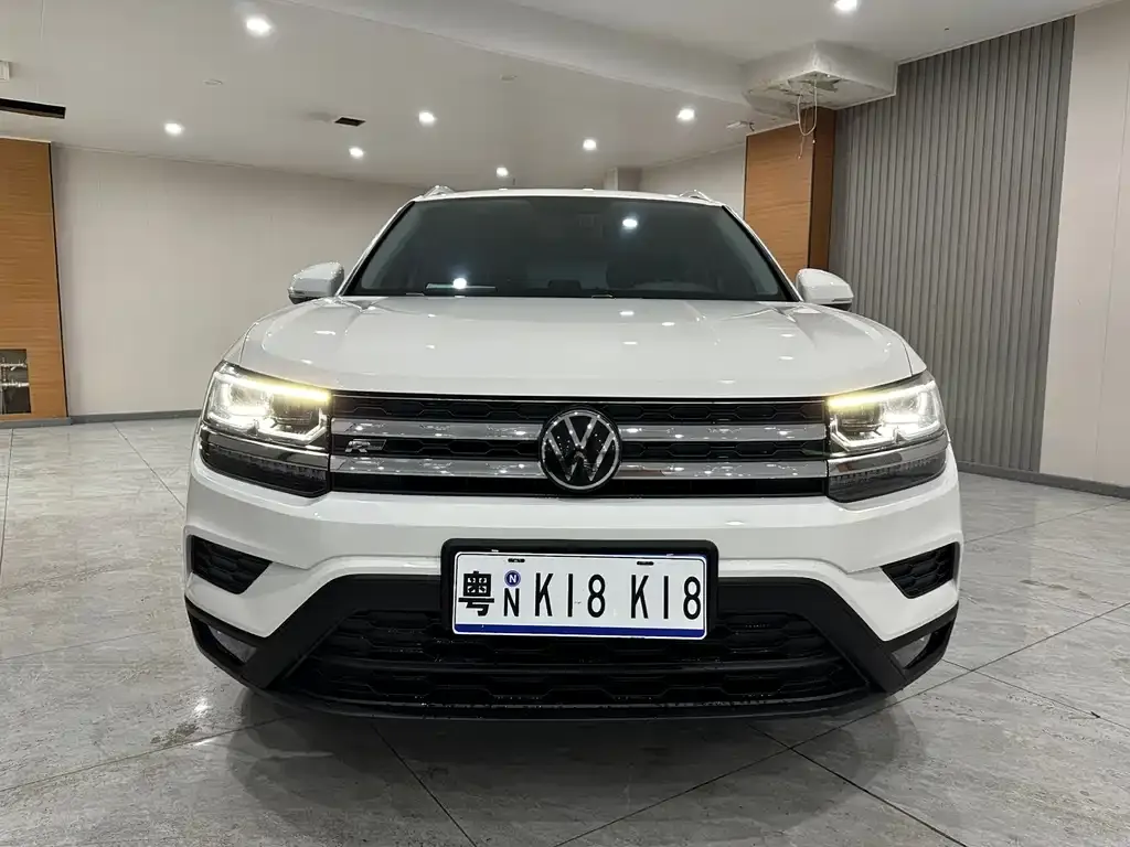 Volkswagen Tharu 2021 из CN, фото 3