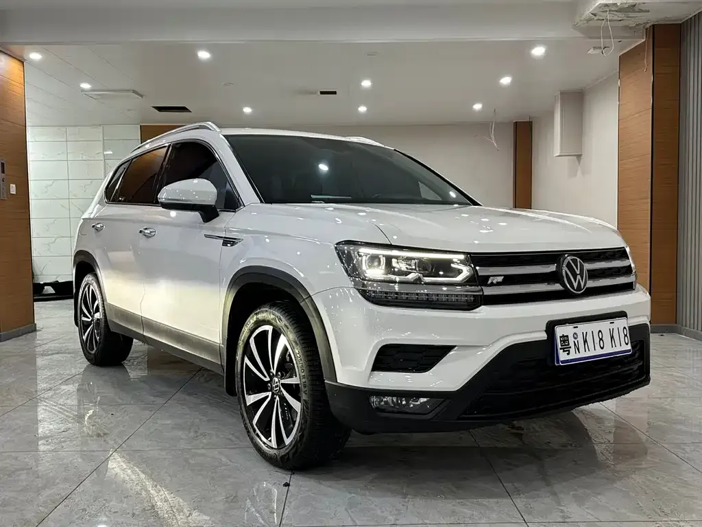 Volkswagen Tharu 2021 из CN, фото 10
