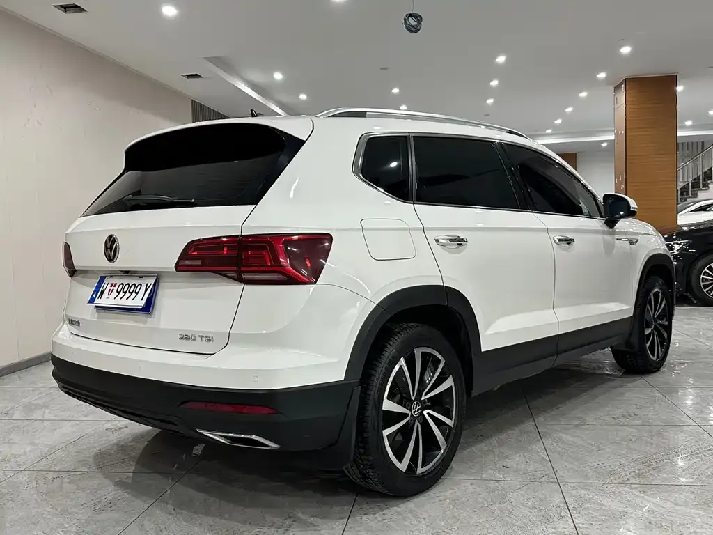 Volkswagen Tharu 2021 из CN, фото 8