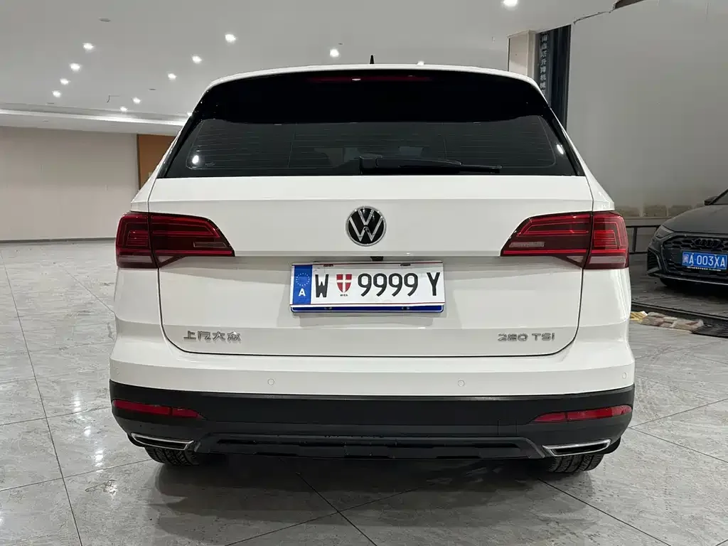 Volkswagen Tharu 2021 из CN, фото 6