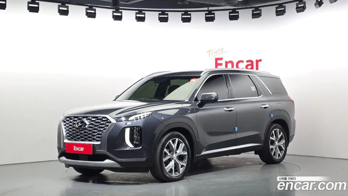 Hyundai Palisade 2021 из KR, фото 1
