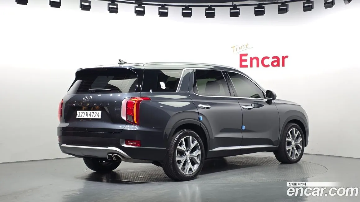 Hyundai Palisade 2021 из KR, фото 2