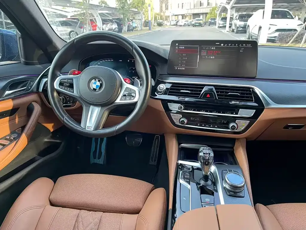BMW 5 Series (Import) 2021 из CN, фото 9