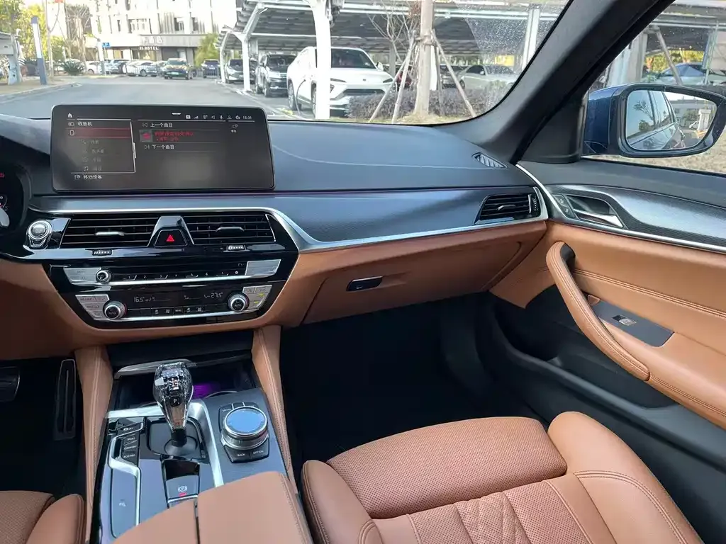 BMW 5 Series (Import) 2021 из CN, фото 4