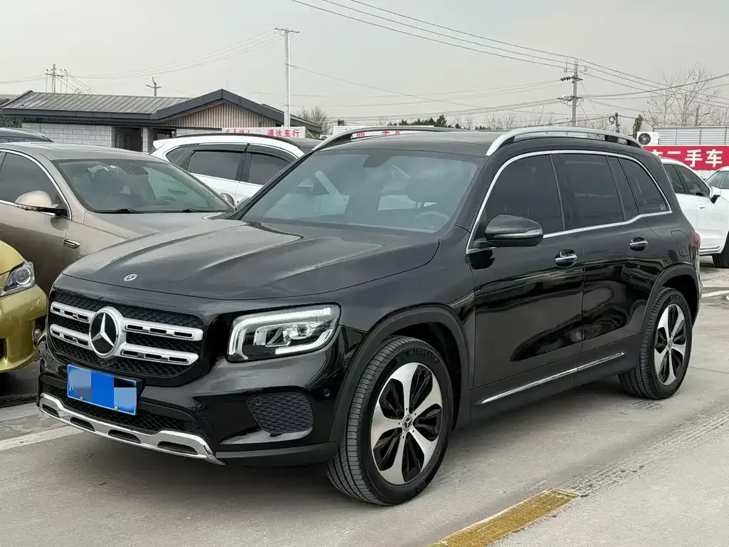Mercedes-Benz GLB 2021 из CN, фото 1