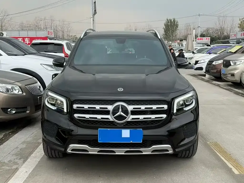 Mercedes-Benz GLB 2021 из CN, фото 3
