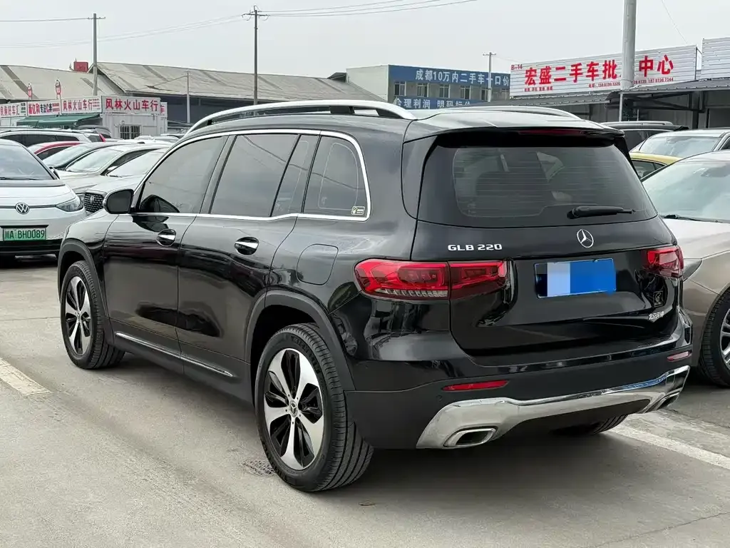 Mercedes-Benz GLB 2021 из CN, фото 5