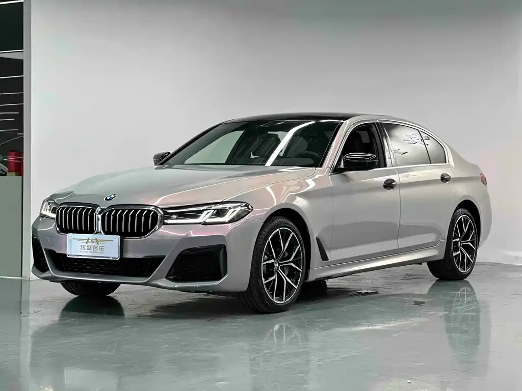 BMW 5 Series 2023 из CN, фото 2