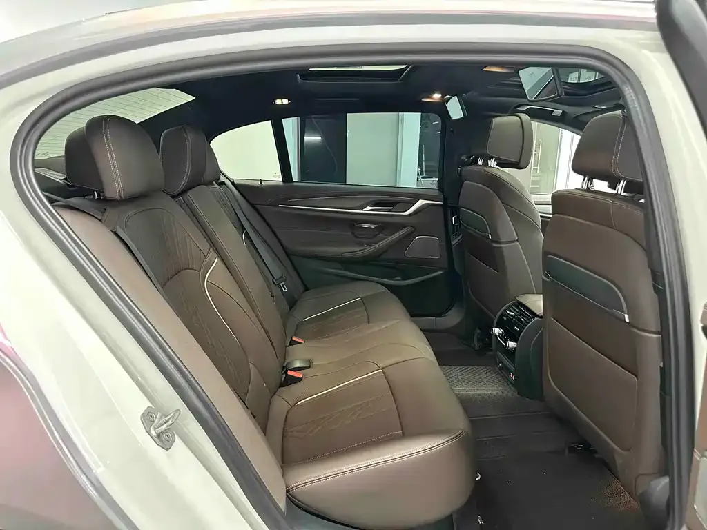 BMW 5 Series 2023 из CN, фото 7
