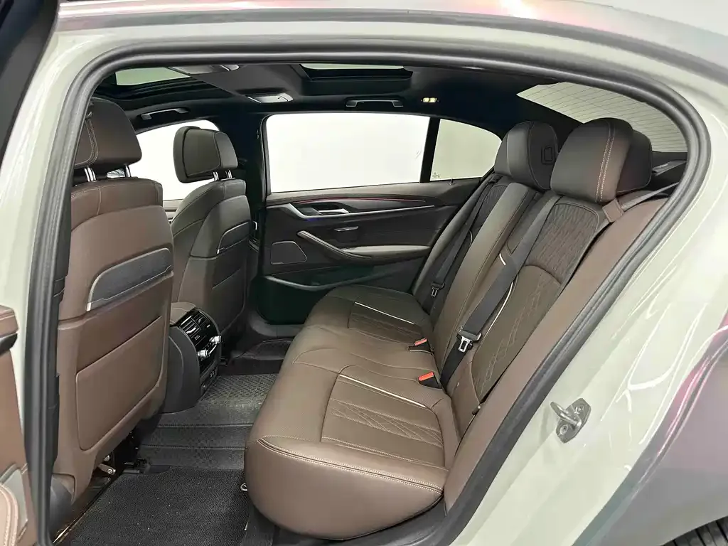 BMW 5 Series 2023 из CN, фото 5