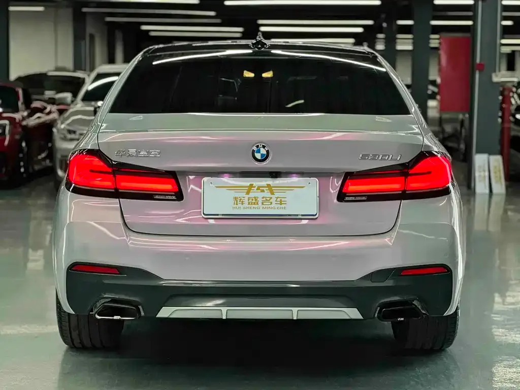 BMW 5 Series 2023 из CN, фото 4