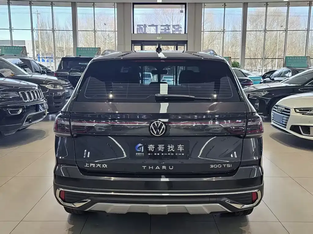 Volkswagen Tharu 2023 из CN, фото 4