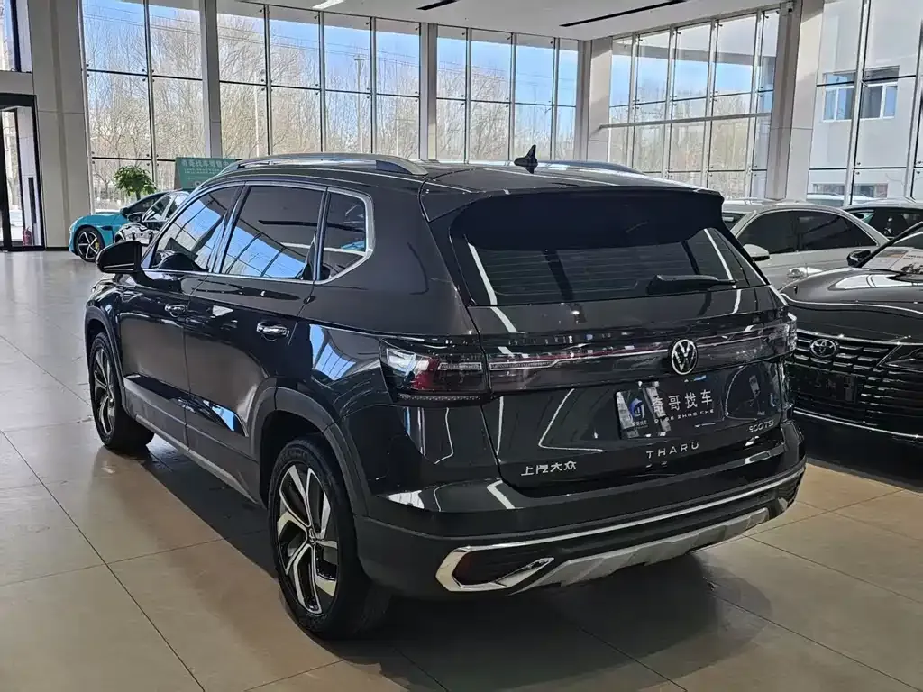 Volkswagen Tharu 2023 из CN, фото 5