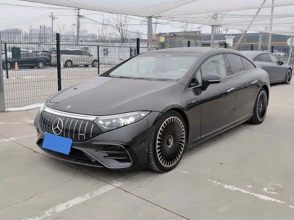 Mercedes-Benz EQS AMG 2024 из CN, фото 1