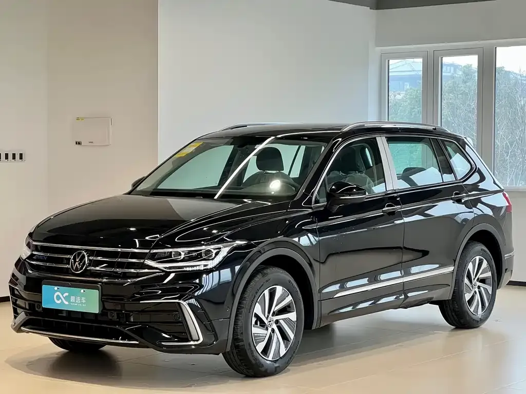 Volkswagen Tiguan L New Energy 2025 из CN, фото 1