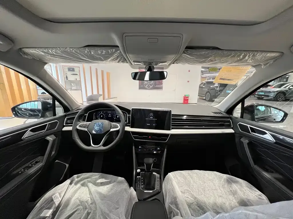 Volkswagen Tiguan L New Energy 2025 из CN, фото 8