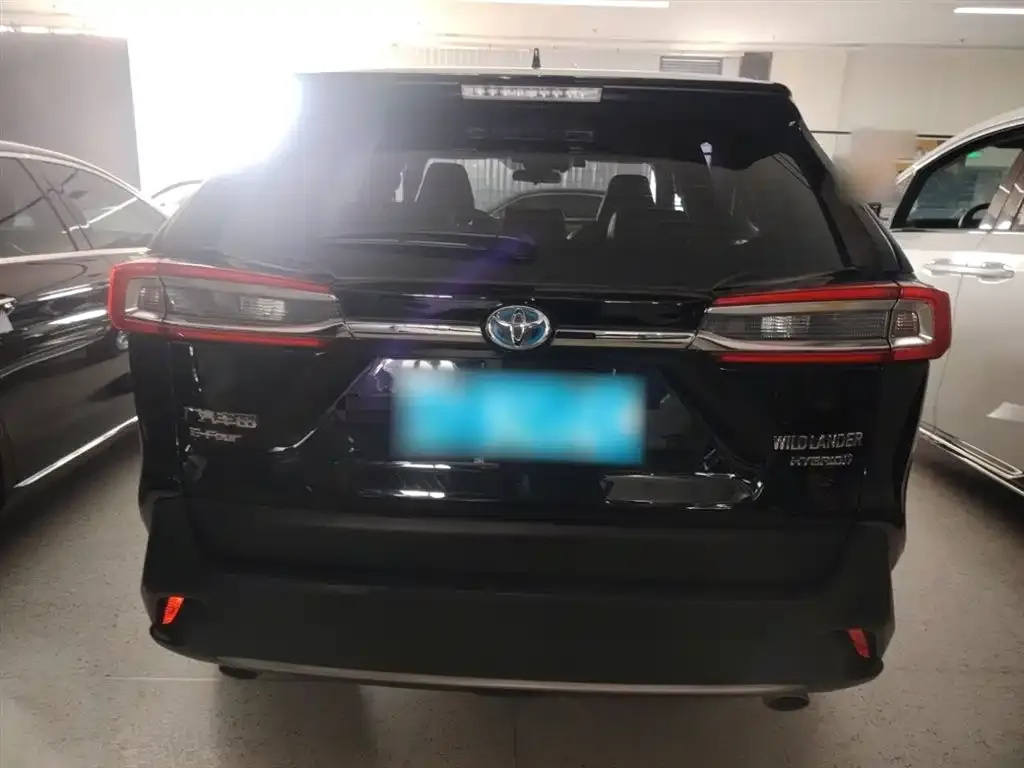 Toyota Wildlander 2021 из CN, фото 4