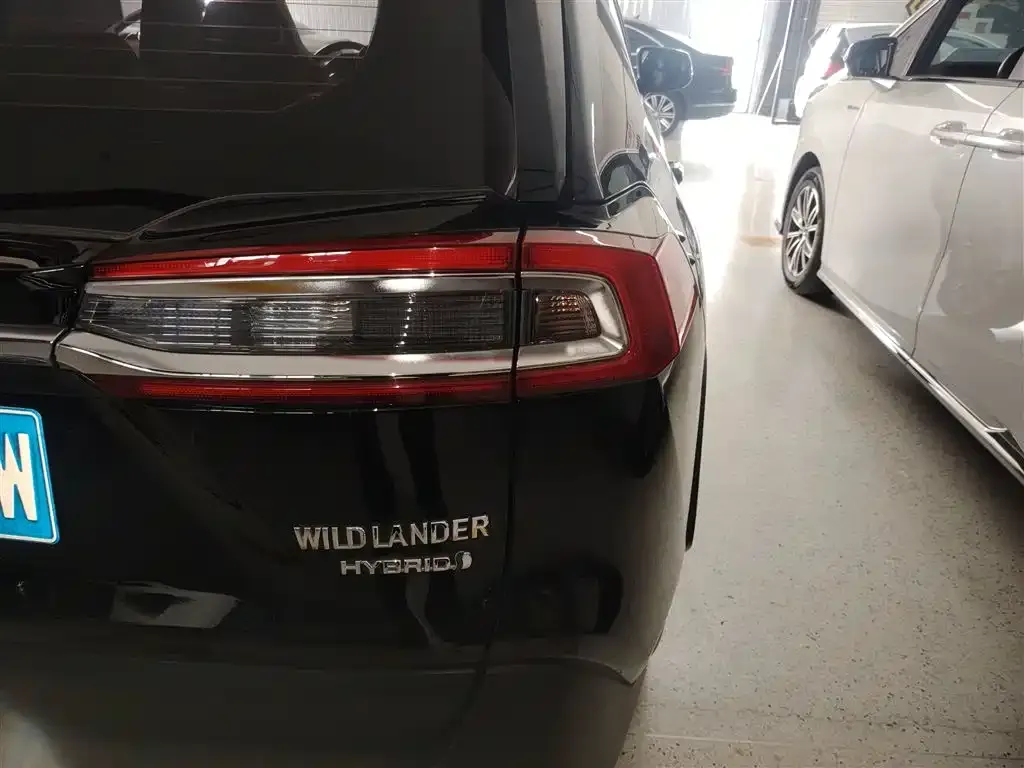 Toyota Wildlander 2021 из CN, фото 2
