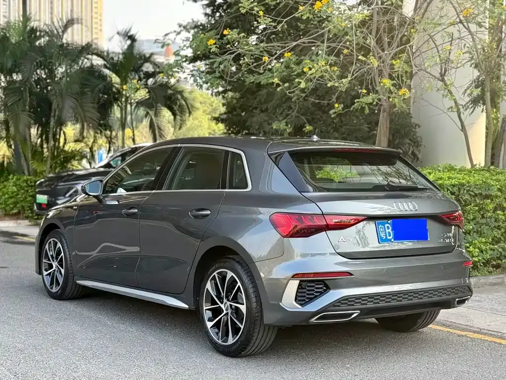 Audi A3 2021 из CN, фото 9