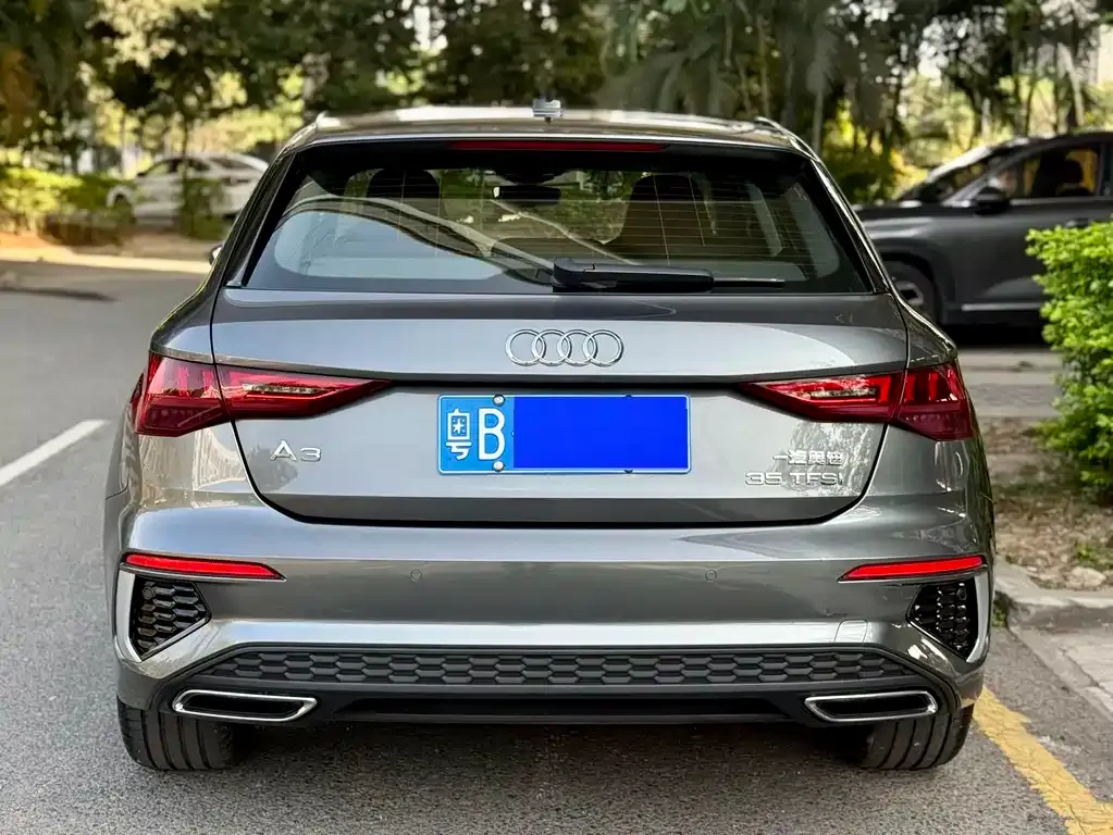 Audi A3 2021 из CN, фото 2