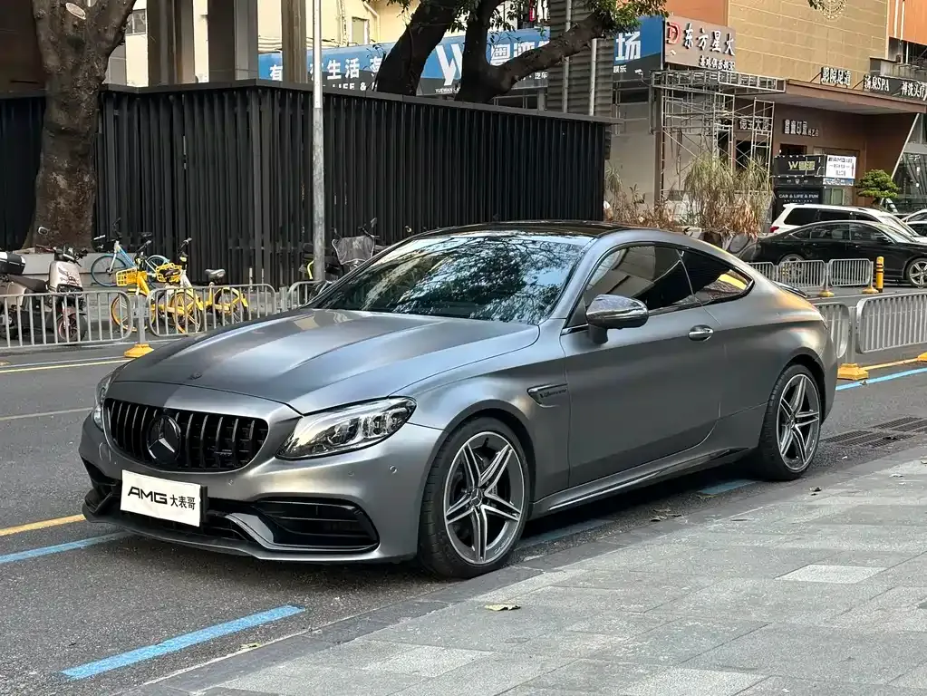 Mercedes-Benz C-Class AMG 2022 из CN, фото 1