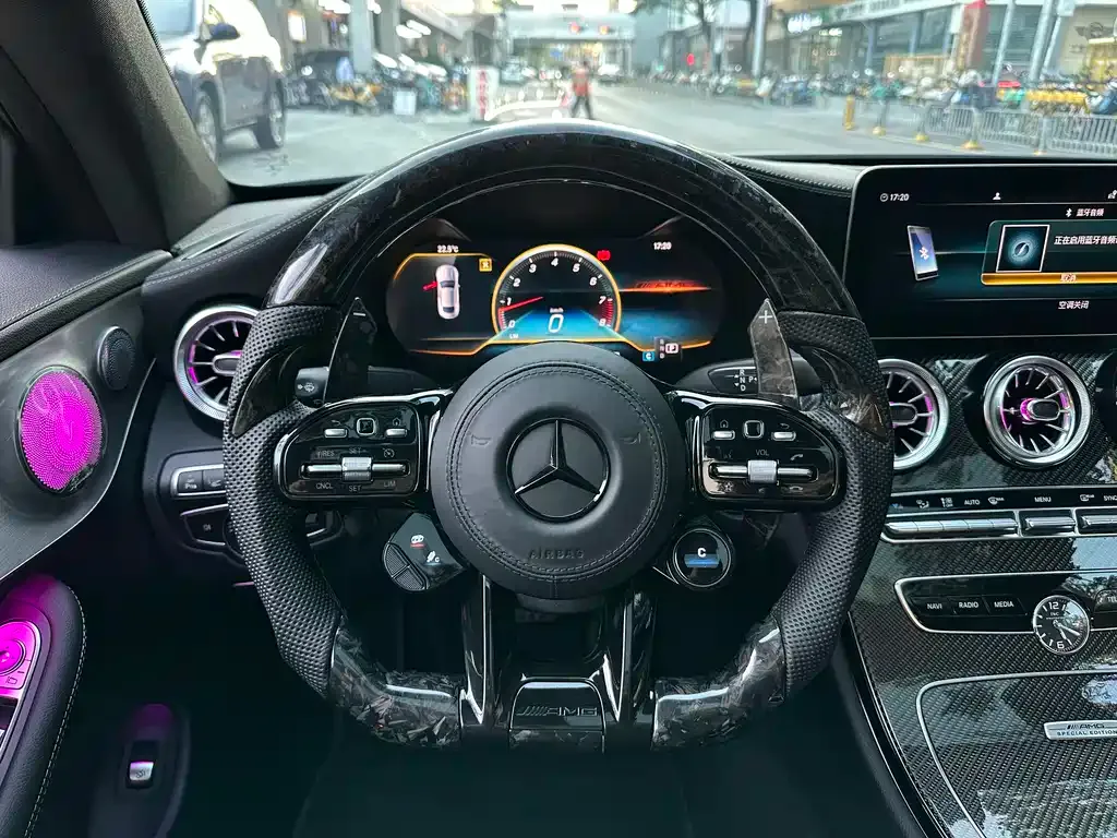 Mercedes-Benz C-Class AMG 2022 из CN, фото 7
