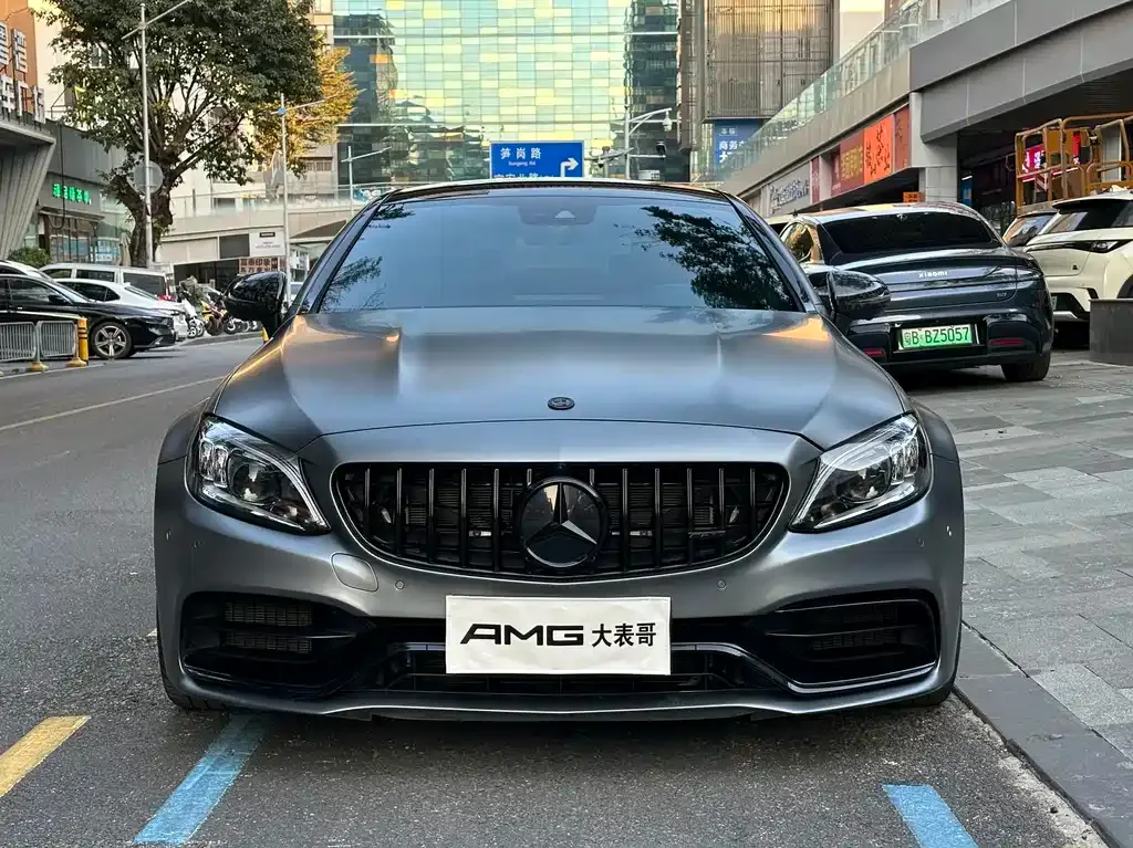 Mercedes-Benz C-Class AMG 2022 из CN, фото 2