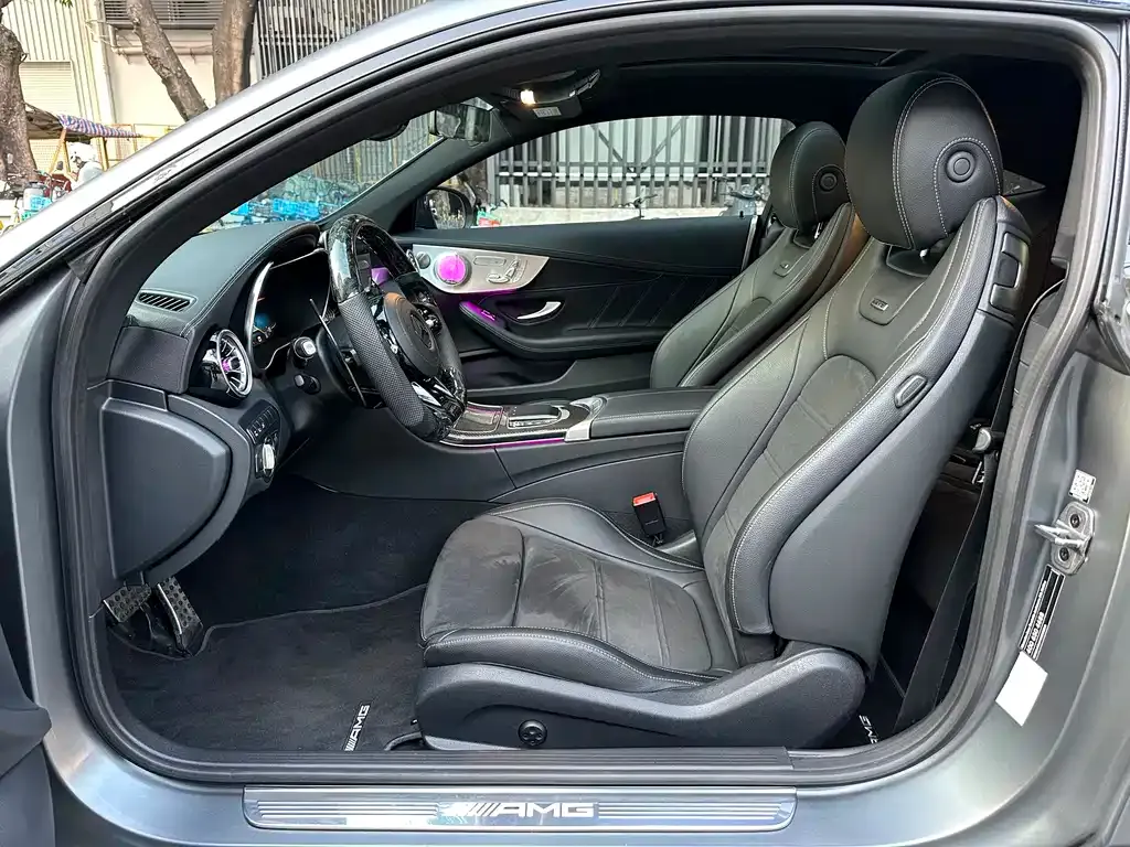 Mercedes-Benz C-Class AMG 2022 из CN, фото 3