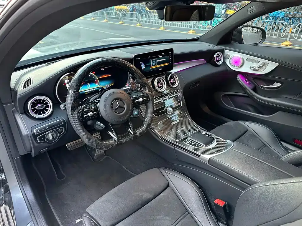 Mercedes-Benz C-Class AMG 2022 из CN, фото 6