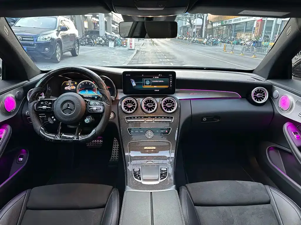 Mercedes-Benz C-Class AMG 2022 из CN, фото 8