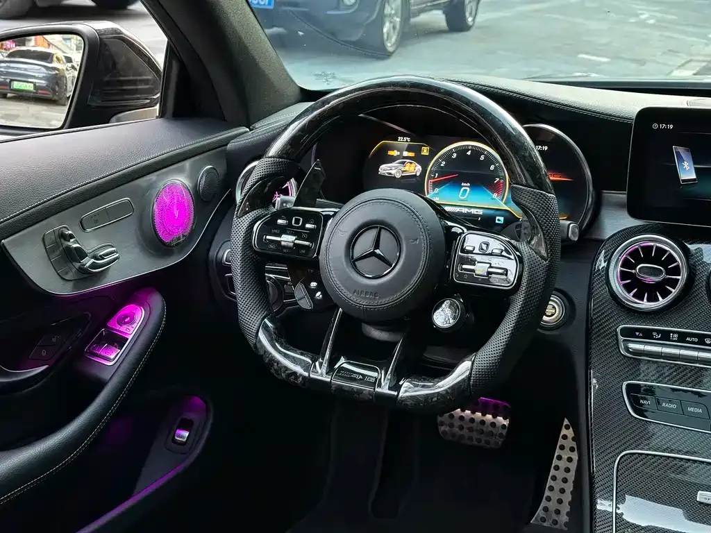Mercedes-Benz C-Class AMG 2022 из CN, фото 5