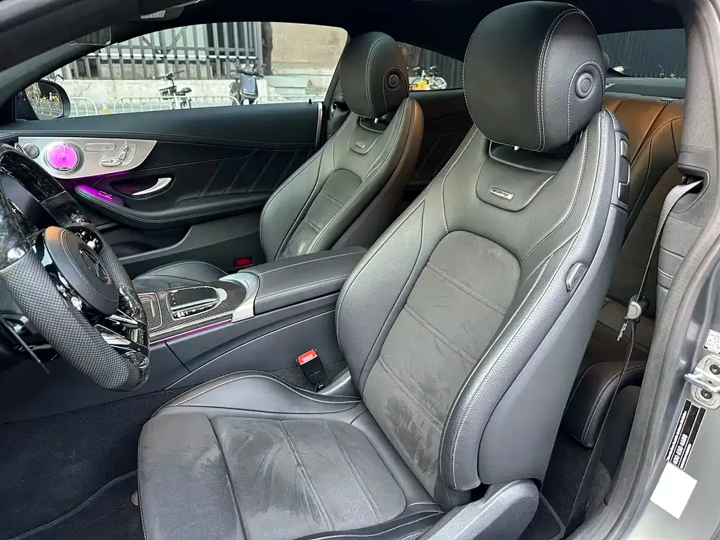 Mercedes-Benz C-Class AMG 2022 из CN, фото 4