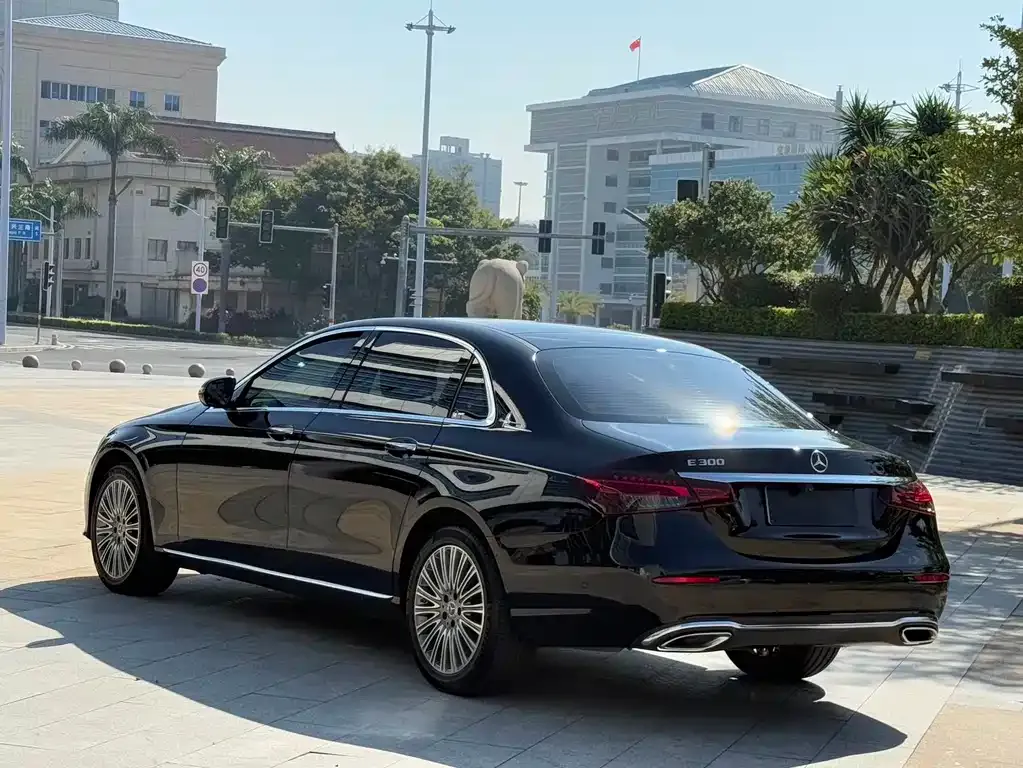 Mercedes-Benz E-Class 2021 из CN, фото 10