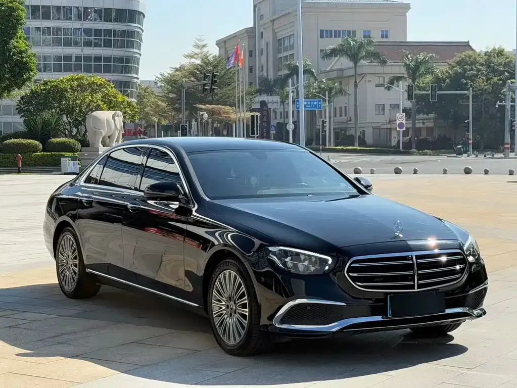 Mercedes-Benz E-Class 2021 из CN, фото 2