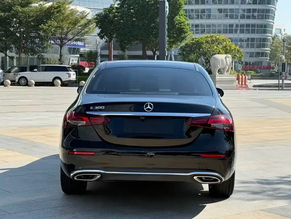 Mercedes-Benz E-Class 2021 из CN, фото 6