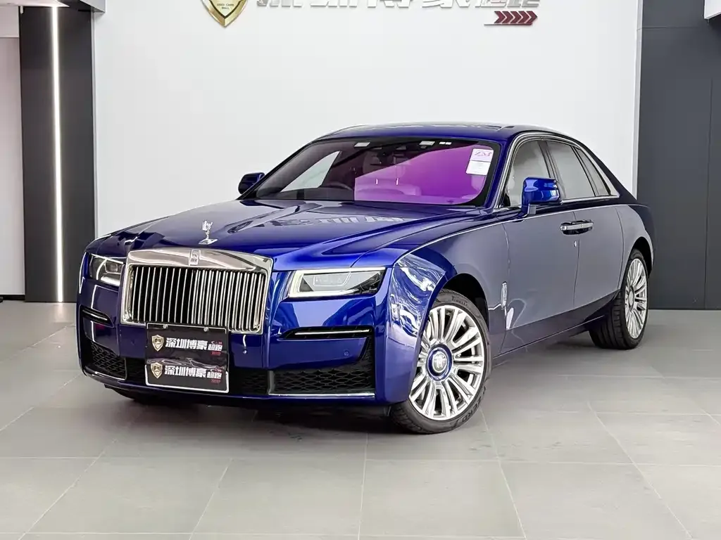Rolls-Royce Ghost 2021 из CN, фото 1