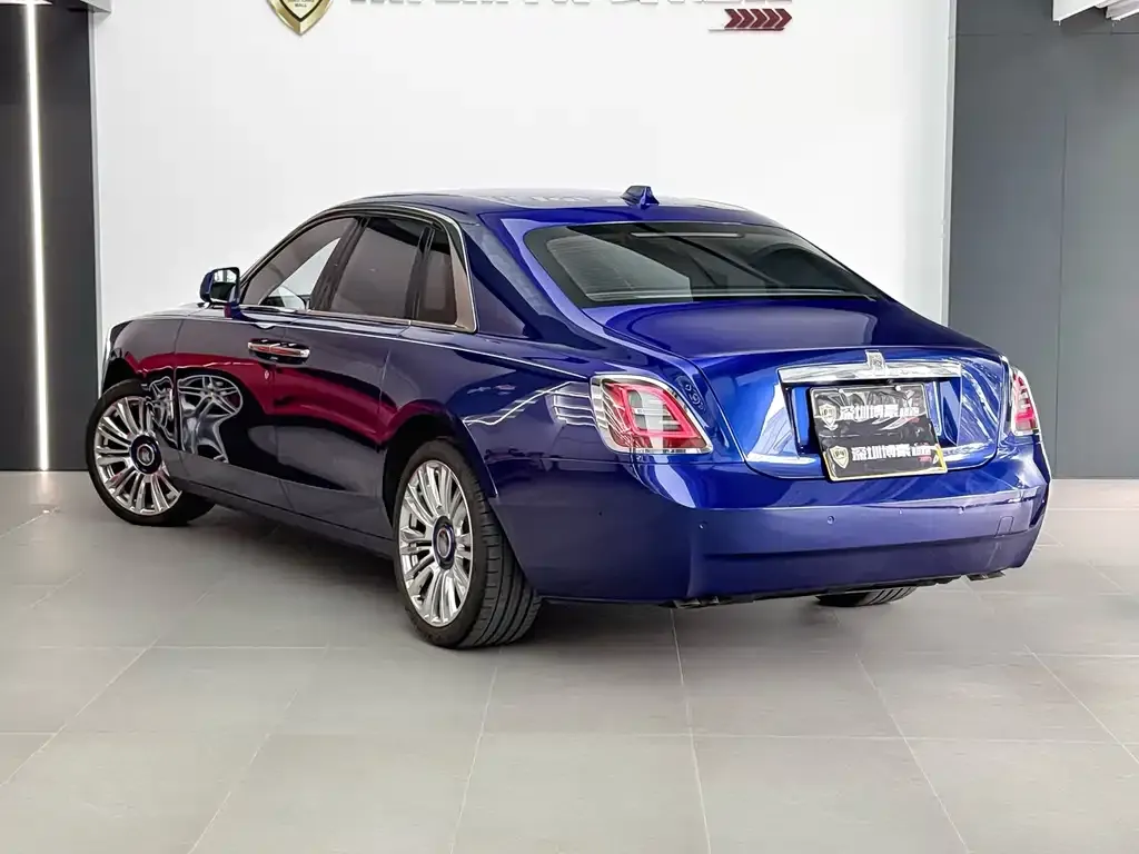 Rolls-Royce Ghost 2021 из CN, фото 6