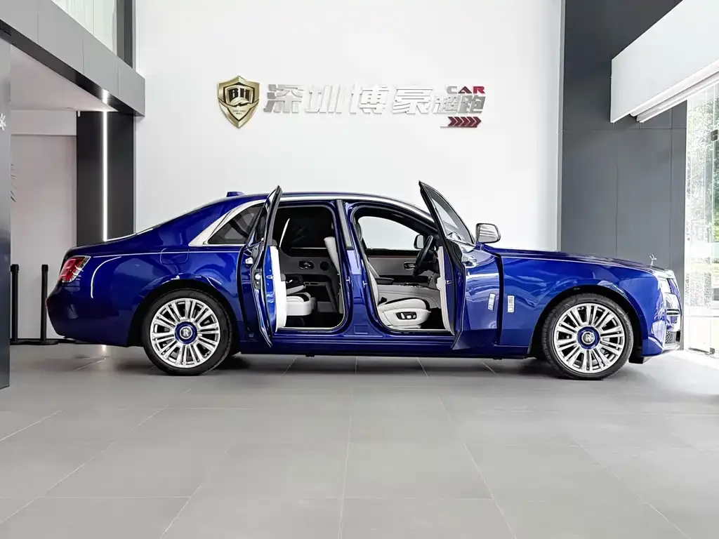 Rolls-Royce Ghost 2021 из CN, фото 7