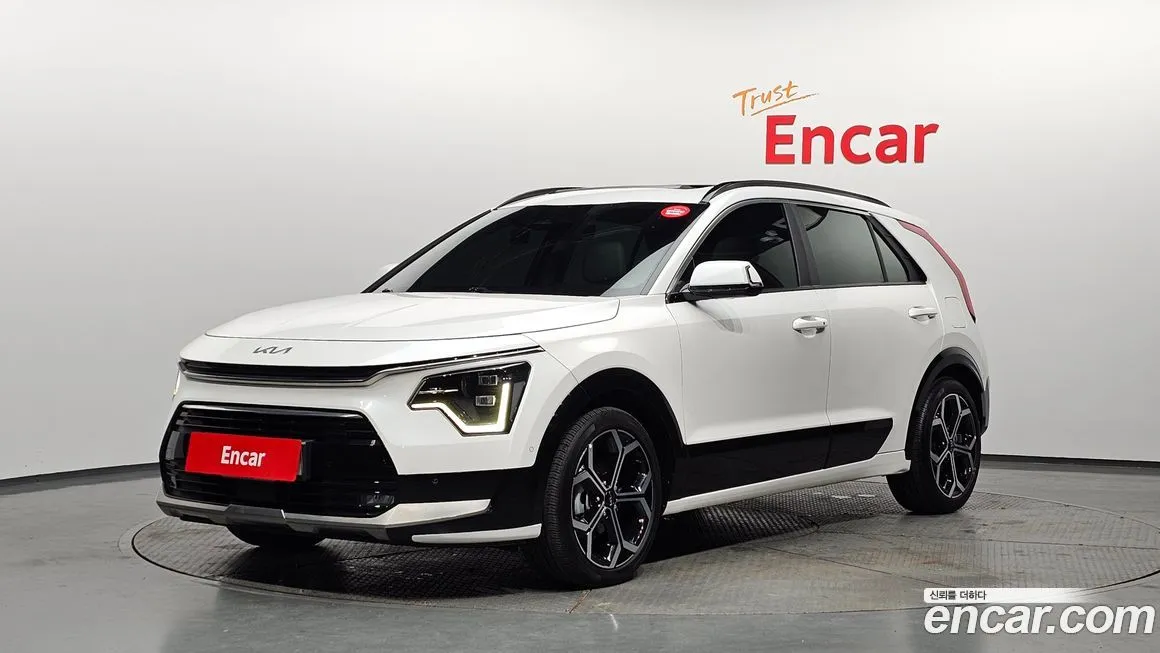 Kia Niro 2022 из KR, фото 1