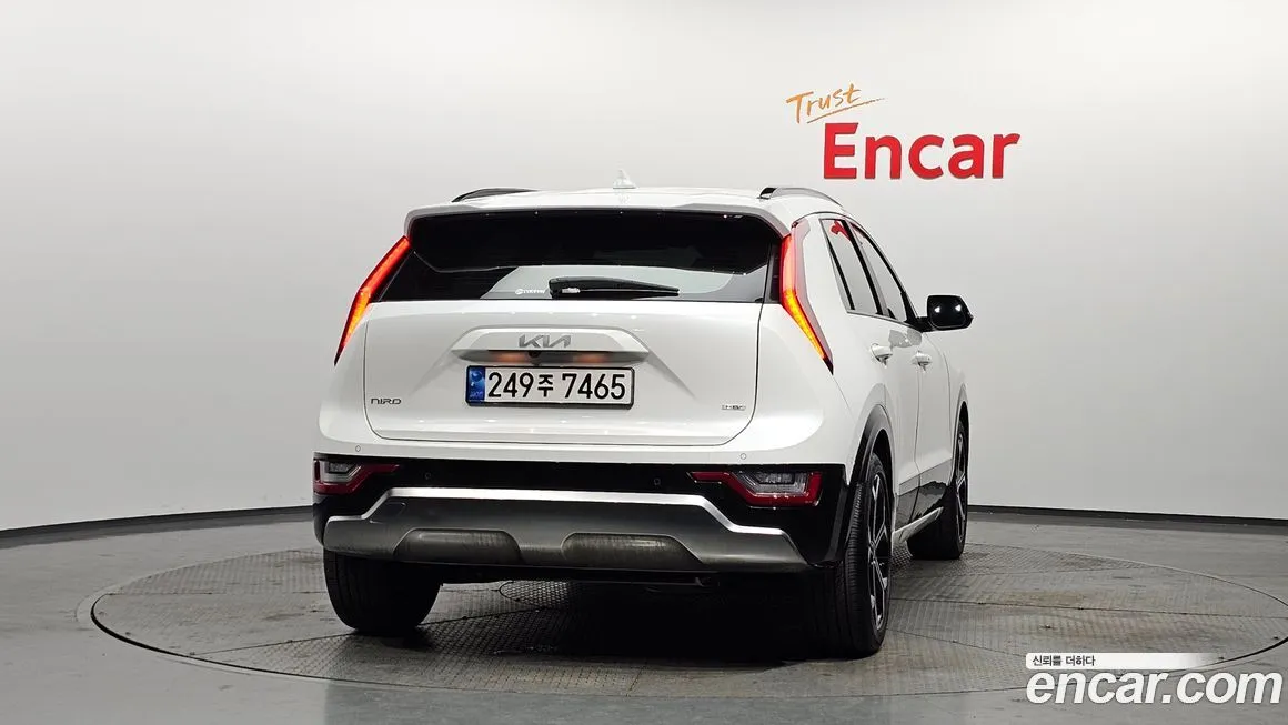 Kia Niro 2022 из KR, фото 4